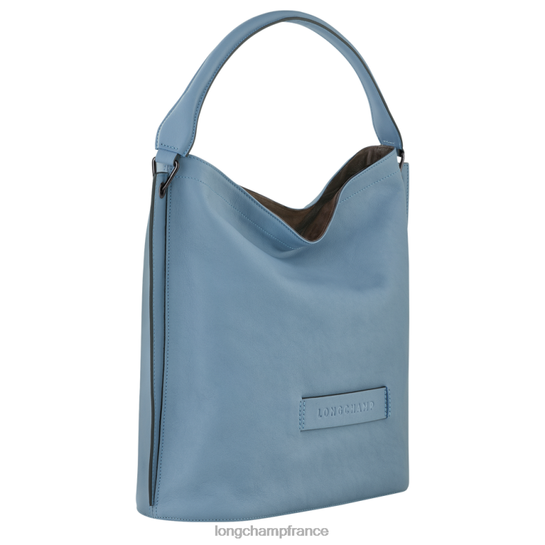 ardoise femmes sac hobo 3d Sacs Longchamp Z6ZTP400