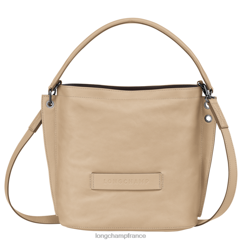 beige femmes sac à bandoulière 3D Sacs Longchamp Z6ZTP313