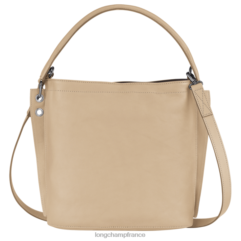 beige femmes sac à bandoulière 3D Sacs Longchamp Z6ZTP313