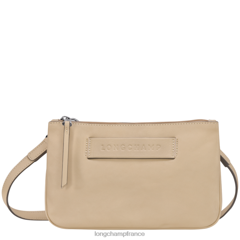 beige femmes sac à bandoulière 3D Sacs Longchamp Z6ZTP318
