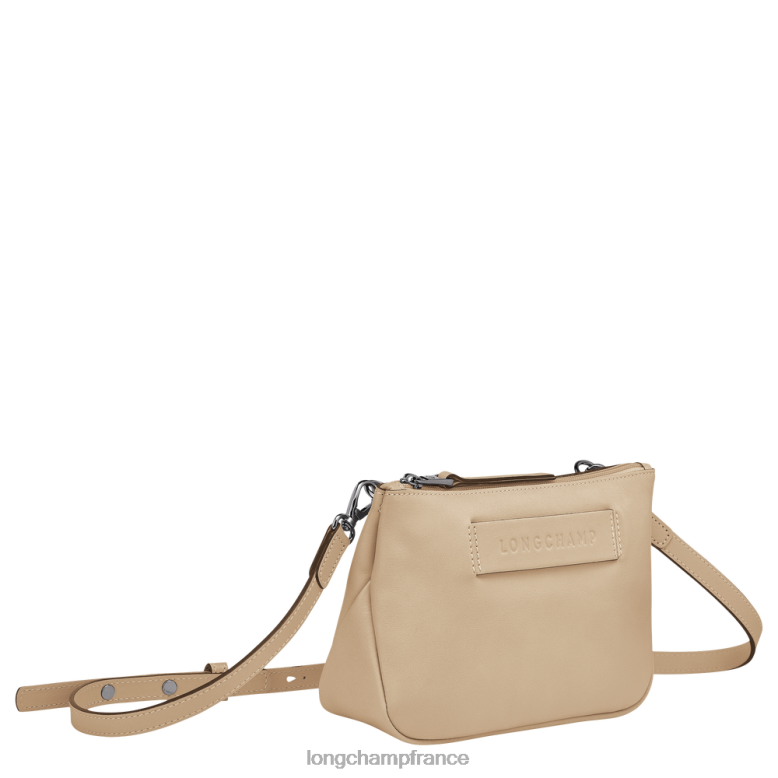 beige femmes sac à bandoulière 3D Sacs Longchamp Z6ZTP318