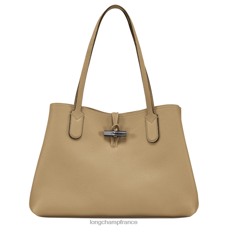 beige femmes sac cabas essentiel roseau Sacs Longchamp Z6ZTP361