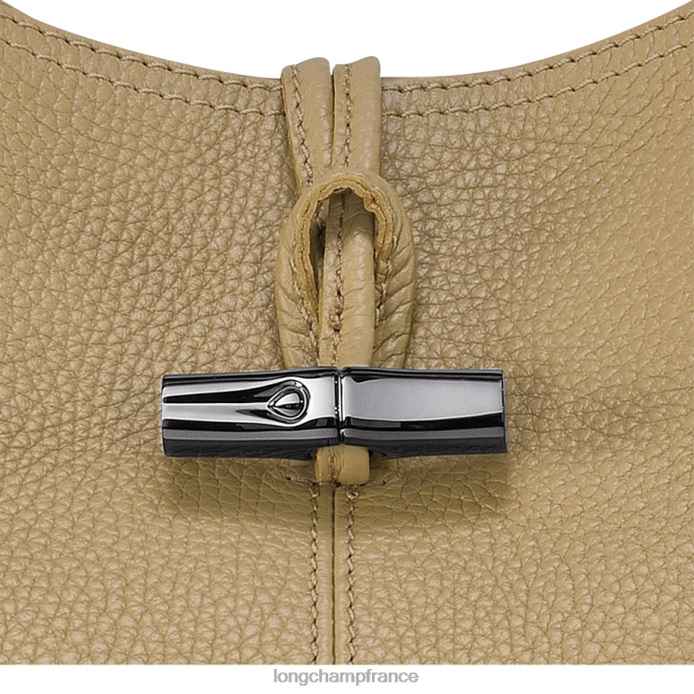 beige femmes sac hobo essentiel roseau Sacs Longchamp Z6ZTP32
