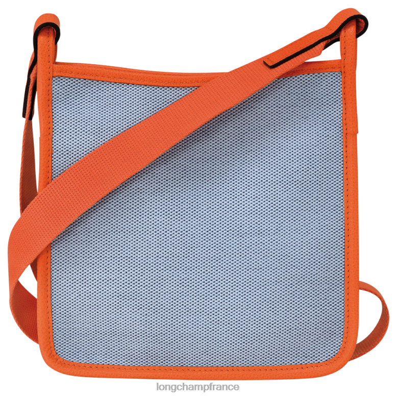 bleu/orange femmes sac bandoulière le foulonne Sacs Longchamp Z6ZTP259