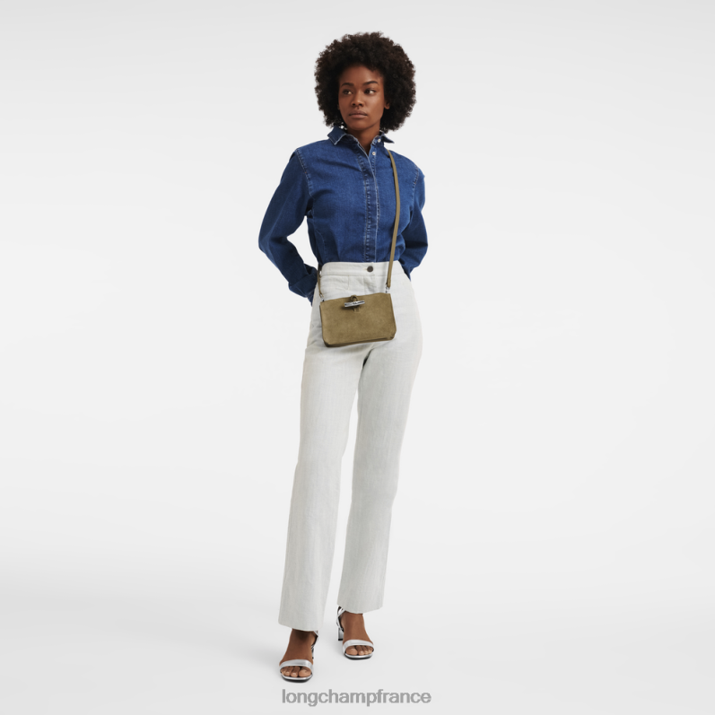 bronze femmes sac bandoulière roseau Sacs Longchamp Z6ZTP257