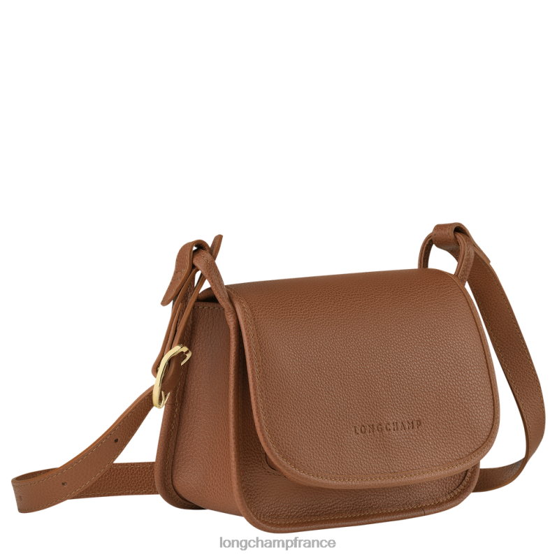 caramel femmes sac bandoulière le foulonne Sacs Longchamp Z6ZTP263