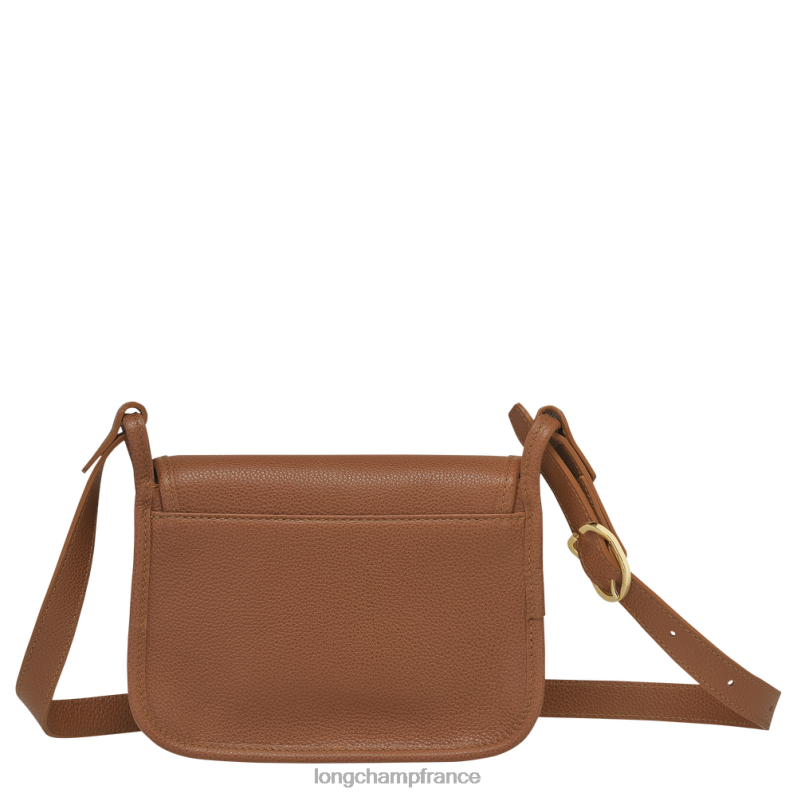 caramel femmes sac bandoulière le foulonne Sacs Longchamp Z6ZTP263