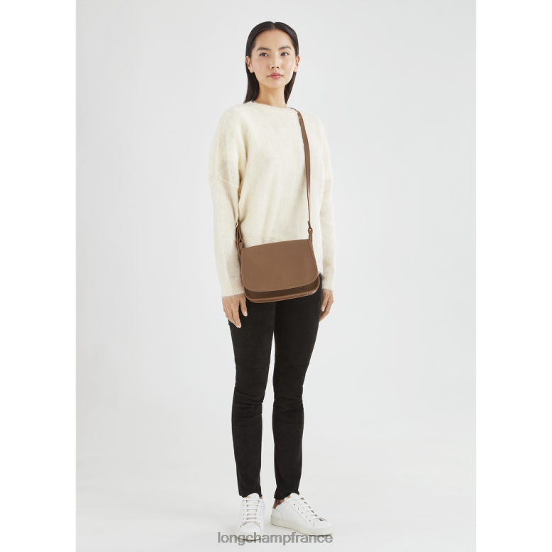 caramel femmes sac bandoulière le foulonne Sacs Longchamp Z6ZTP270