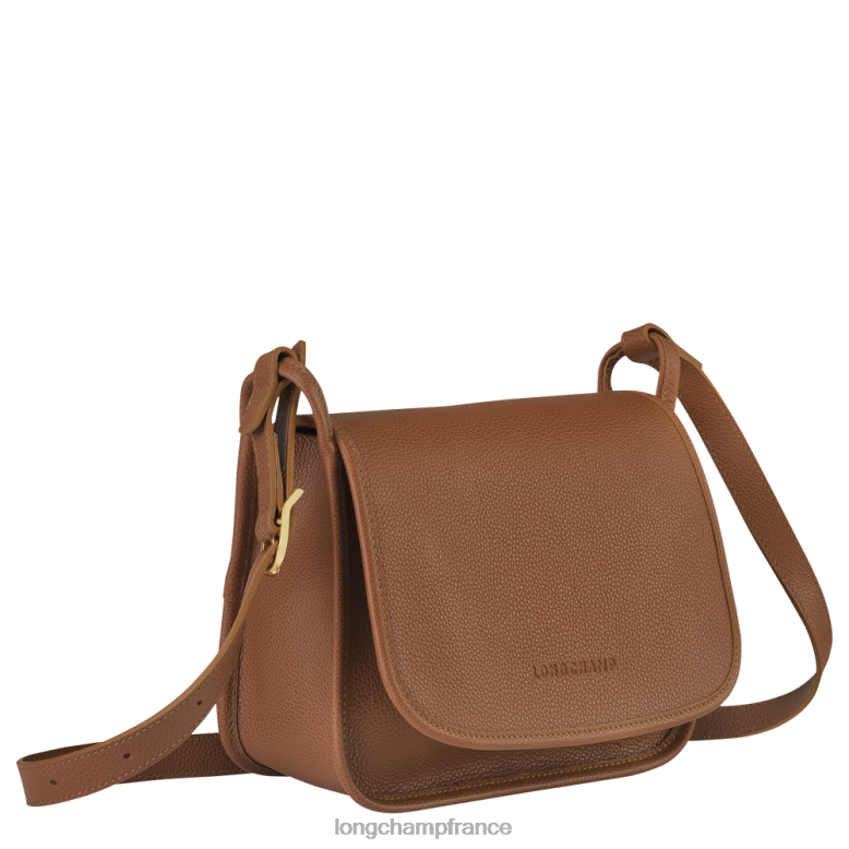 caramel femmes sac bandoulière le foulonne Sacs Longchamp Z6ZTP270
