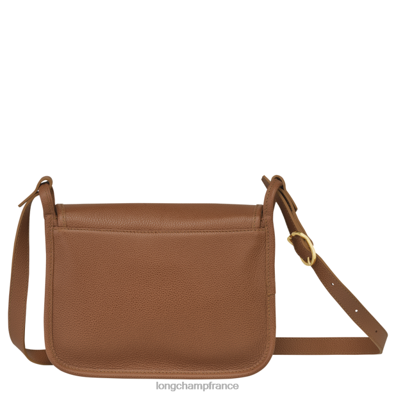 caramel femmes sac bandoulière le foulonne Sacs Longchamp Z6ZTP270