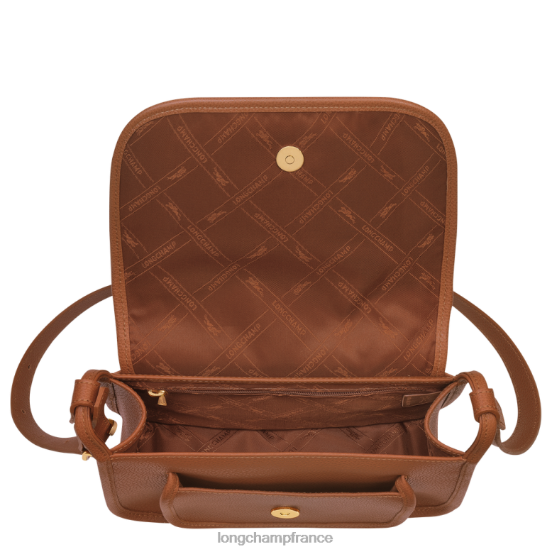 caramel femmes sac bandoulière le foulonne Sacs Longchamp Z6ZTP270