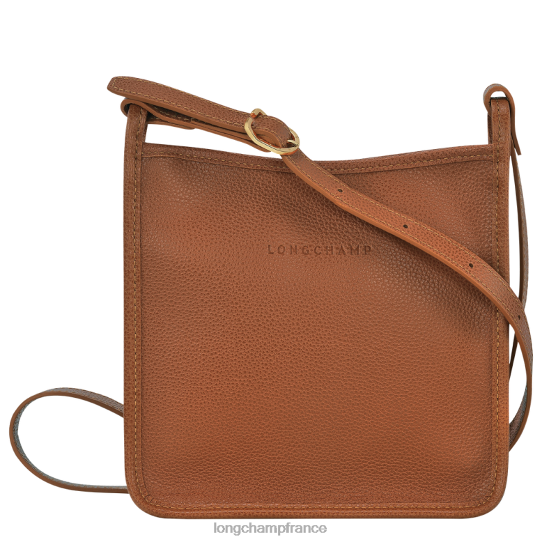 caramel femmes sac bandoulière le foulonne Sacs Longchamp Z6ZTP275