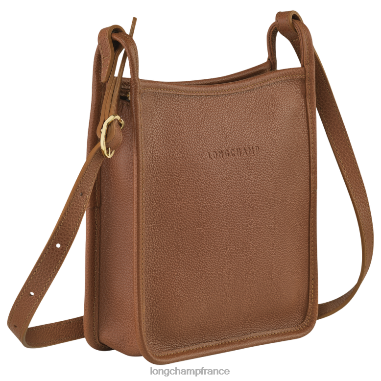 caramel femmes sac bandoulière le foulonne Sacs Longchamp Z6ZTP275