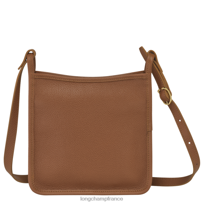 caramel femmes sac bandoulière le foulonne Sacs Longchamp Z6ZTP275