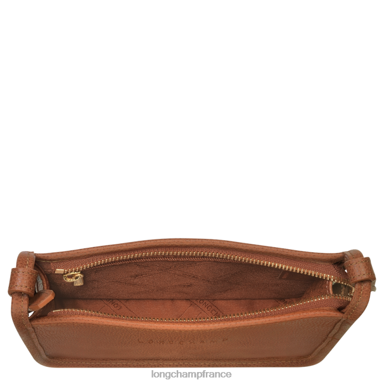 caramel femmes sac bandoulière le foulonne Sacs Longchamp Z6ZTP275