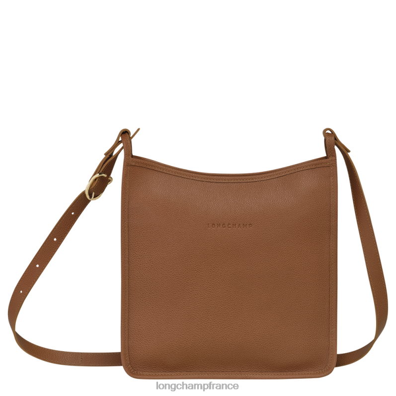 caramel femmes sac bandoulière le foulonne Sacs Longchamp Z6ZTP281