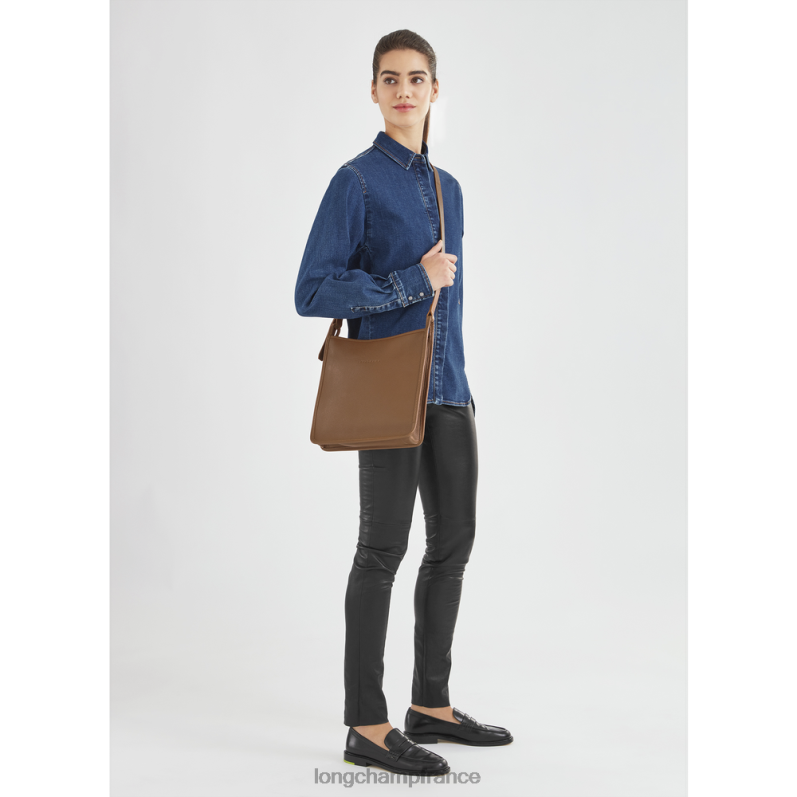 caramel femmes sac bandoulière le foulonne Sacs Longchamp Z6ZTP281