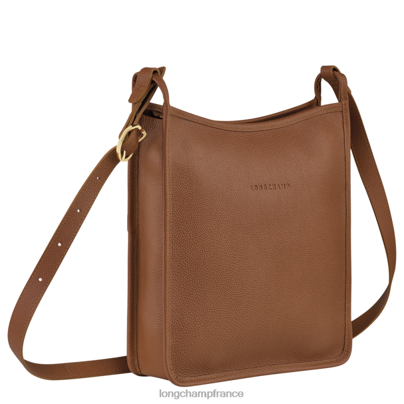 caramel femmes sac bandoulière le foulonne Sacs Longchamp Z6ZTP281