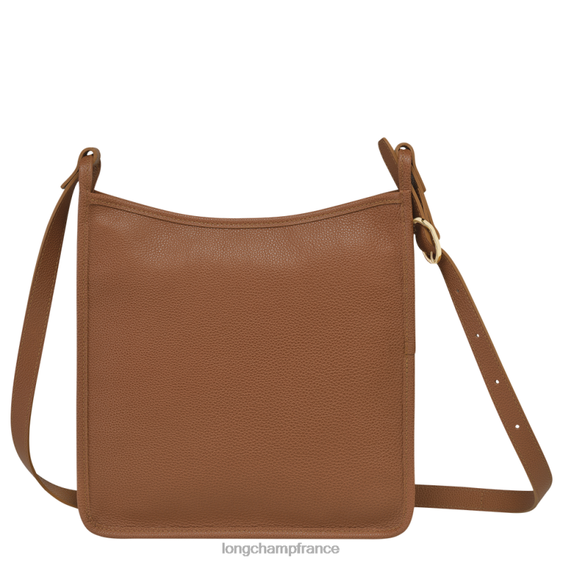 caramel femmes sac bandoulière le foulonne Sacs Longchamp Z6ZTP281