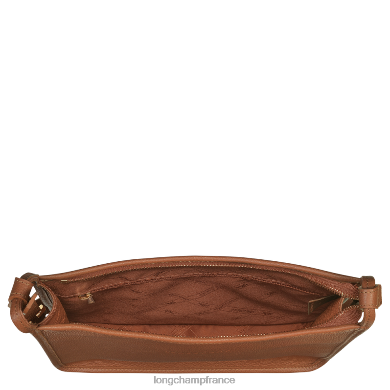 caramel femmes sac bandoulière le foulonne Sacs Longchamp Z6ZTP281