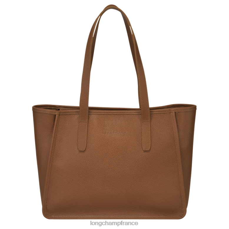 caramel femmes sac cabas le foulonne Sacs Longchamp Z6ZTP385