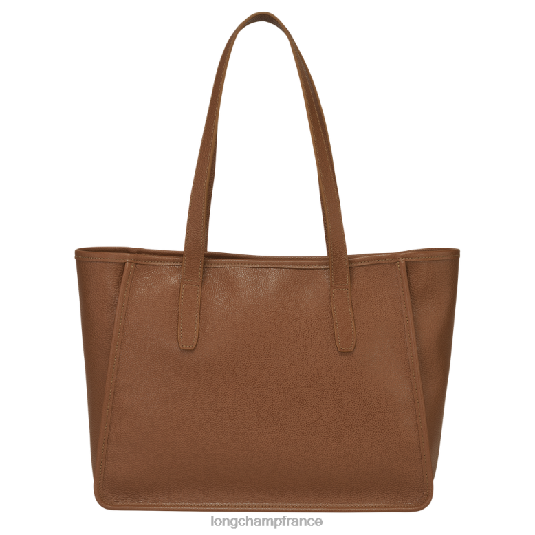 caramel femmes sac cabas le foulonne Sacs Longchamp Z6ZTP385