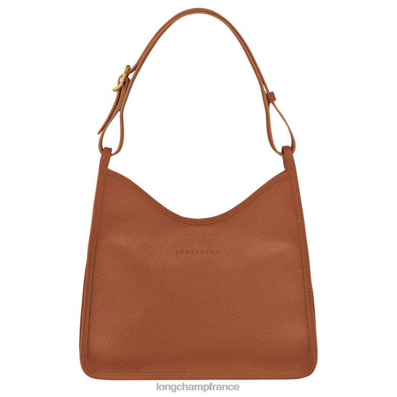 caramel femmes sac hobo le foulonne Sacs Longchamp Z6ZTP389