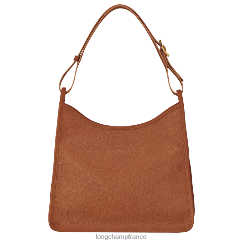 caramel femmes sac hobo le foulonne Sacs Longchamp Z6ZTP389