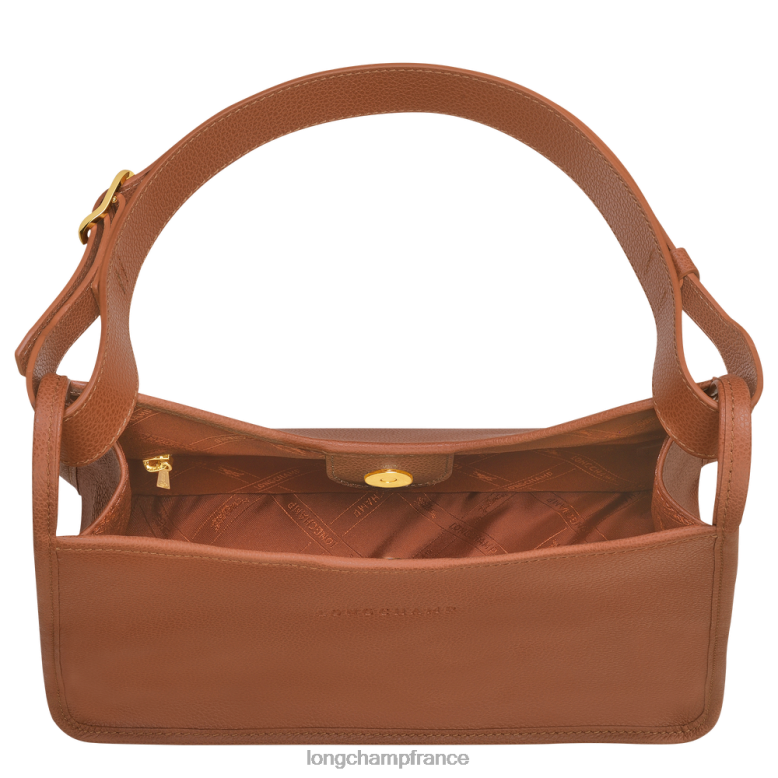 caramel femmes sac hobo le foulonne Sacs Longchamp Z6ZTP389