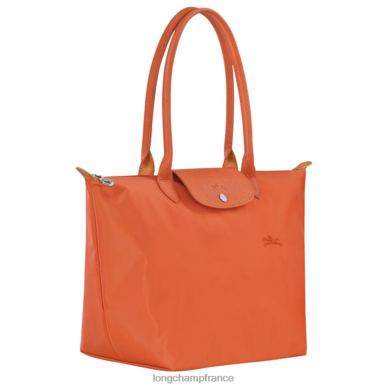 carotte femmes sac cabas vert le pliage Sacs Longchamp Z6ZTP407