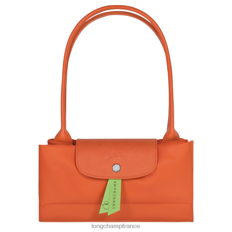 carotte femmes sac cabas vert le pliage Sacs Longchamp Z6ZTP407