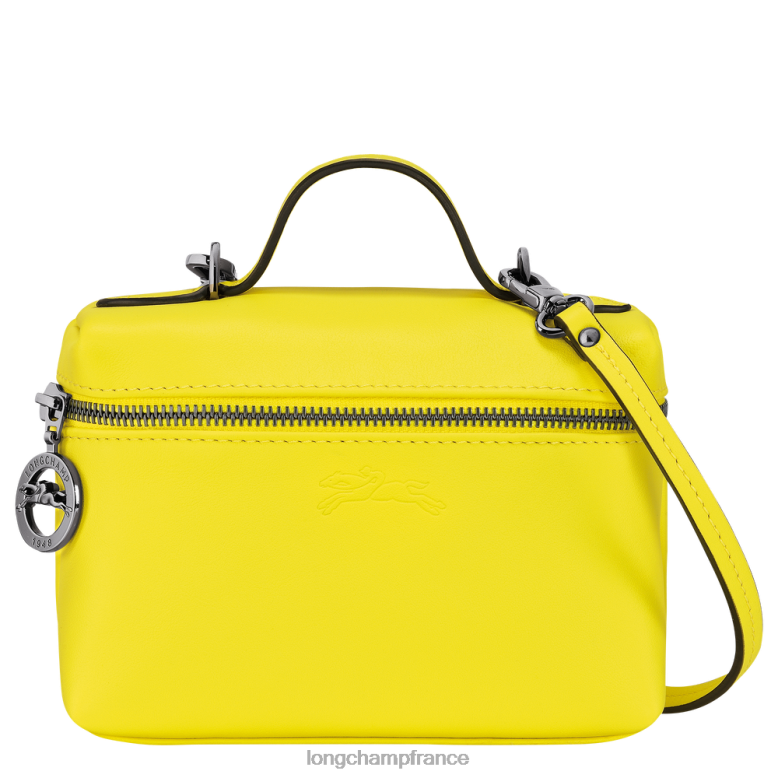 citron femmes le pliage xtra vanity Sacs Longchamp Z6ZTP293
