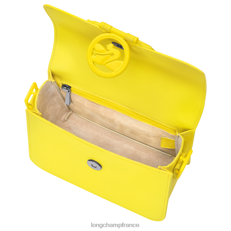 citron femmes sac à bandoulière box-trot Sacs Longchamp Z6ZTP239