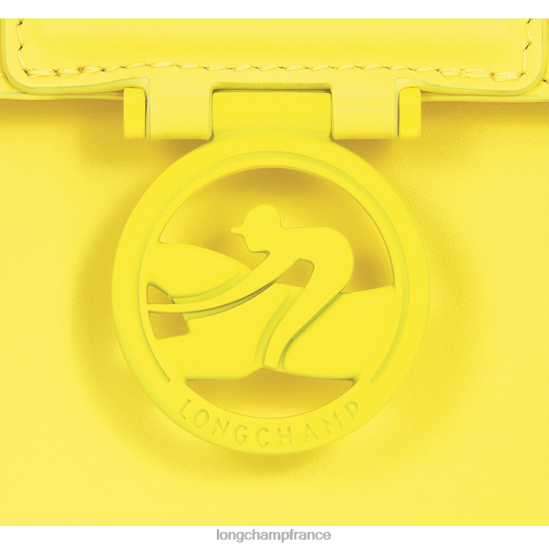 citron femmes sac à bandoulière box-trot Sacs Longchamp Z6ZTP239