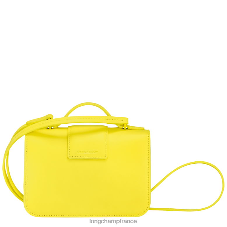 citron femmes sac à bandoulière box-trot Sacs Longchamp Z6ZTP241