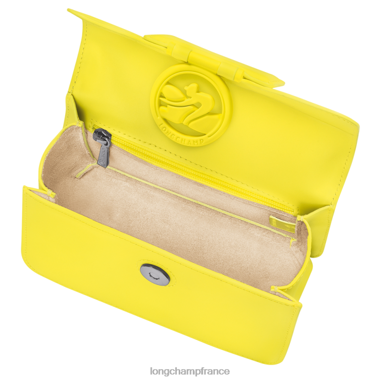 citron femmes sac à bandoulière box-trot Sacs Longchamp Z6ZTP241