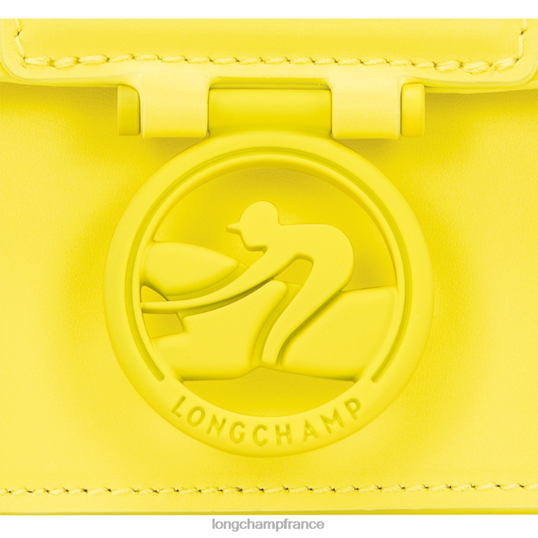 citron femmes sac à bandoulière box-trot Sacs Longchamp Z6ZTP241