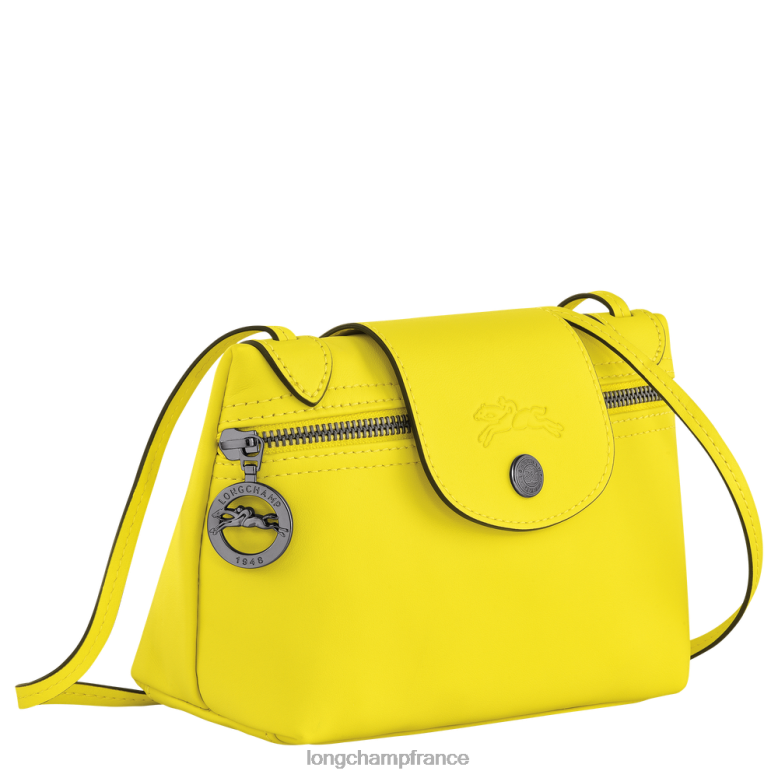 citron femmes sac bandoulière le pliage xtra Sacs Longchamp Z6ZTP299