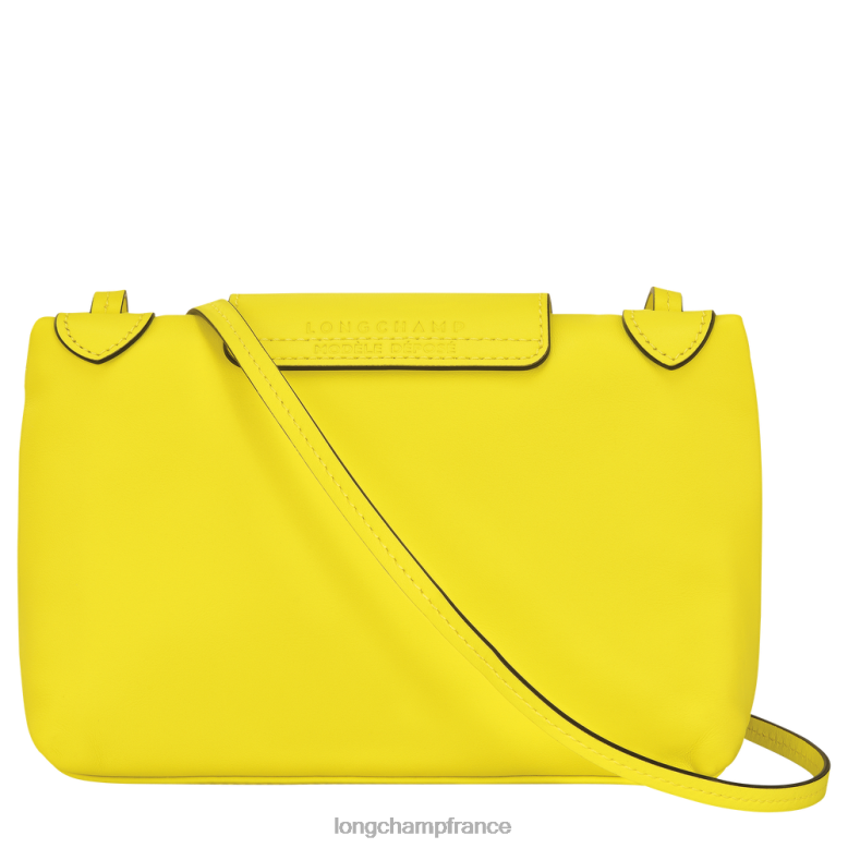 citron femmes sac bandoulière le pliage xtra Sacs Longchamp Z6ZTP299