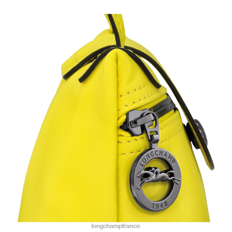 citron femmes sac bandoulière le pliage xtra Sacs Longchamp Z6ZTP299