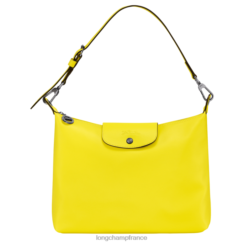 citron femmes sac hobo le pliage xtra Sacs Longchamp Z6ZTP394