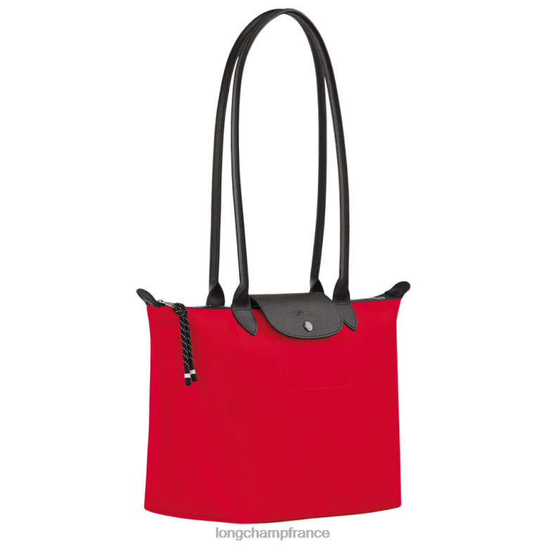 coquelicot femmes sac cabas le pliage Energy Sacs Longchamp Z6ZTP347