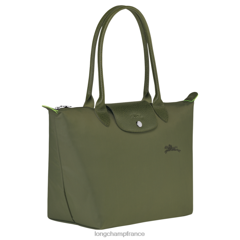 forêt femmes sac cabas vert le pliage Sacs Longchamp Z6ZTP29