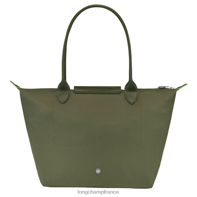 forêt femmes sac cabas vert le pliage Sacs Longchamp Z6ZTP29