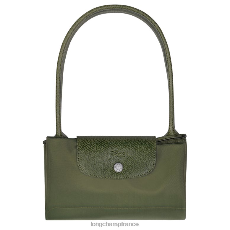 forêt femmes sac cabas vert le pliage Sacs Longchamp Z6ZTP29