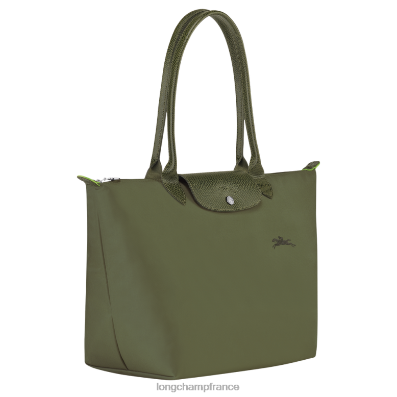 forêt femmes sac cabas vert le pliage Sacs Longchamp Z6ZTP403