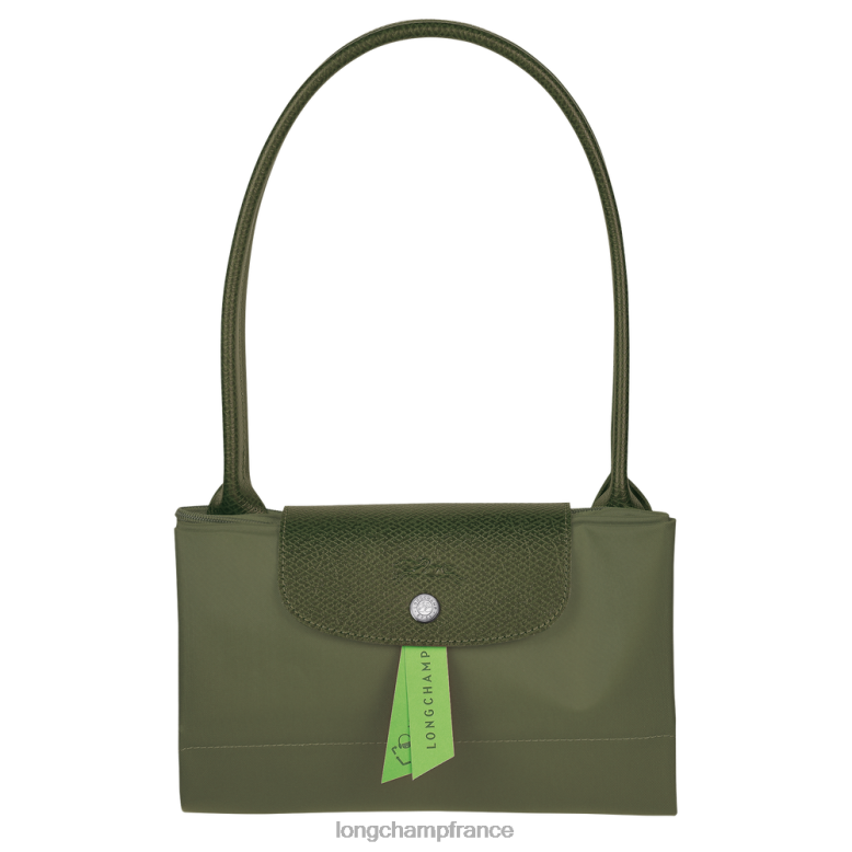 forêt femmes sac cabas vert le pliage Sacs Longchamp Z6ZTP403