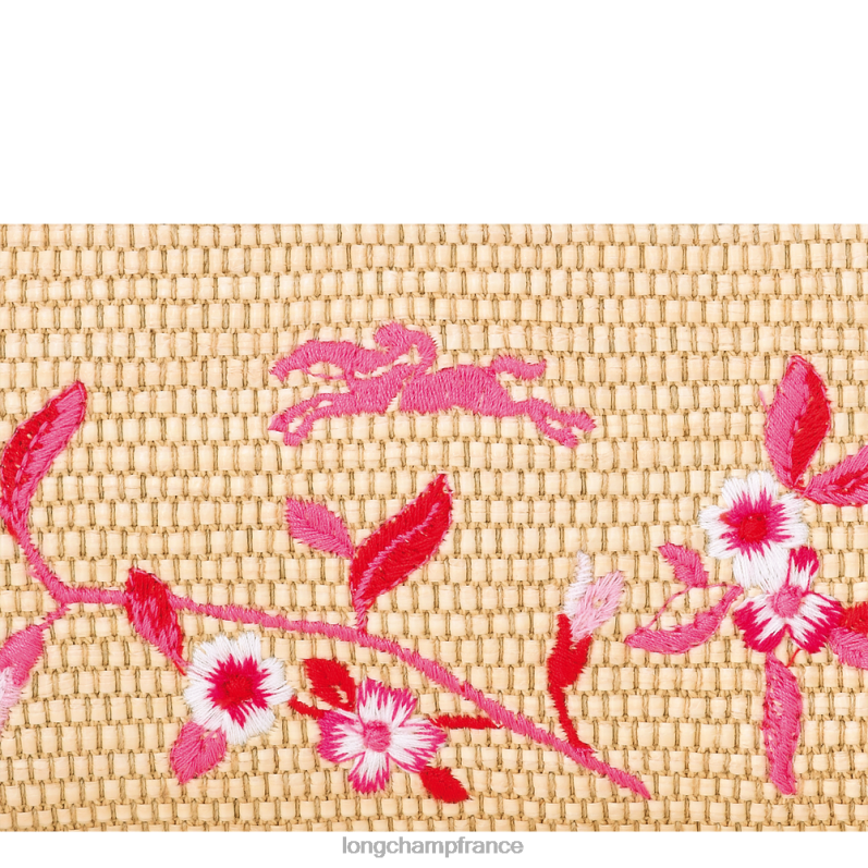 fuchsia femmes le panier pliable vanity Sacs Longchamp Z6ZTP217