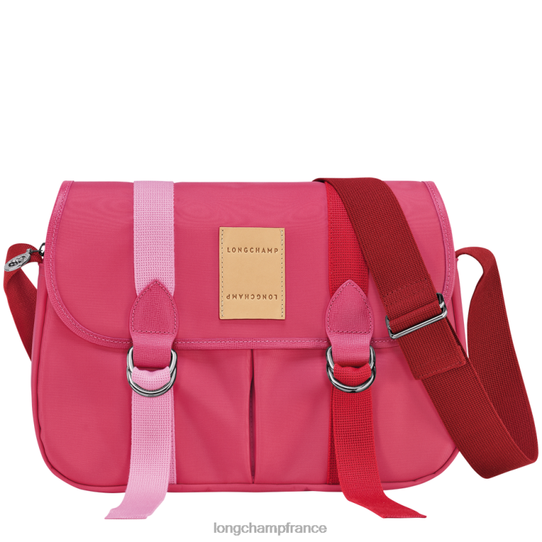 fuchsia femmes le pliage re-play sac bandoulière Sacs Longchamp Z6ZTP208