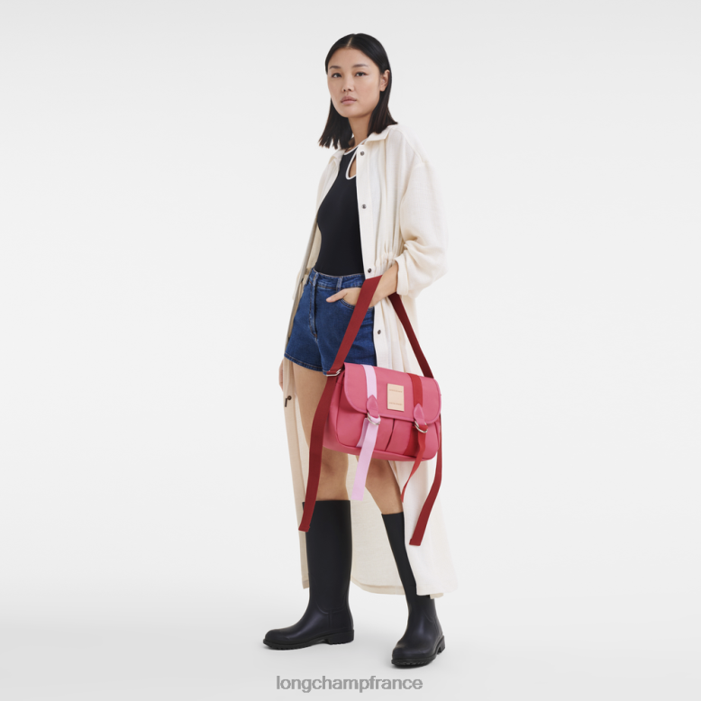 fuchsia femmes le pliage re-play sac bandoulière Sacs Longchamp Z6ZTP208